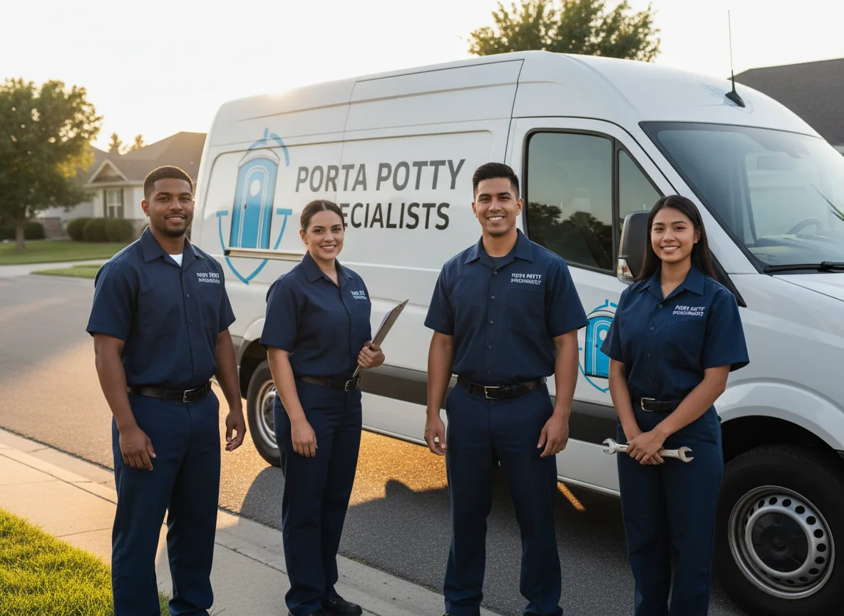 Portable Toilet Rental company in Fletcher, OK