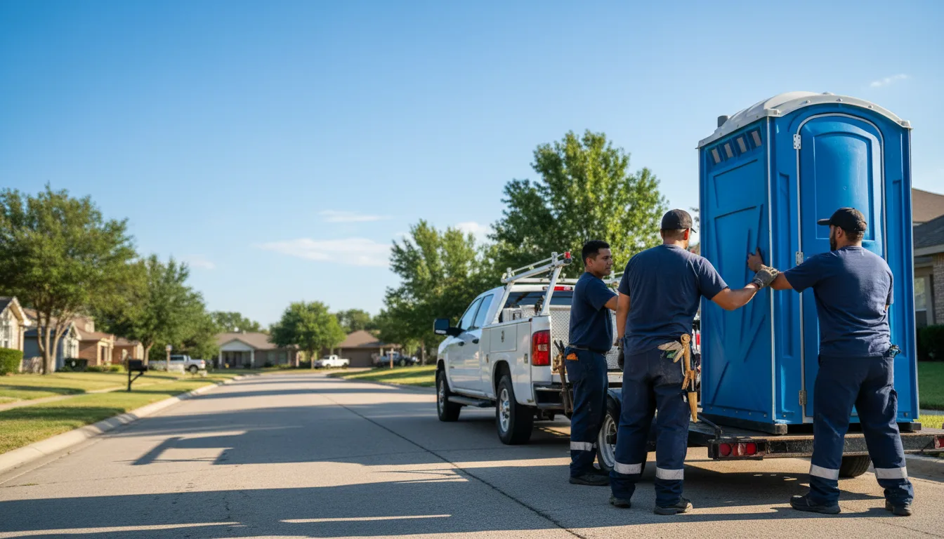 Portable Toilet Rental in Fletcher, OK near me